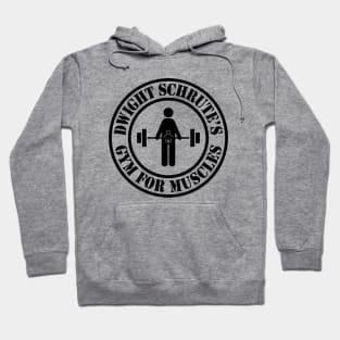 The Office – Dwight Schrute’s Gym For Muscles Strength Of A Grown Man And A Little Baby Hoodie